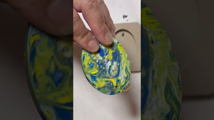 ペットボトルキャップでキーホルダー作り#ハンドメイド #diy #簡単工作 #リサイクル #再利用 #hdpe #shorts