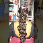 ##hair#hairtutorial #beauty #hairtutorial #partymakeup #viralvideo #9810701955