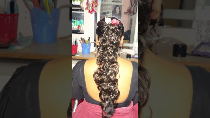 ##hair#hairtutorial #beauty #hairtutorial #partymakeup #viralvideo #9810701955