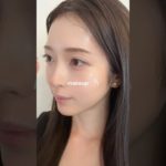 今日のメイクアップ✧˖˙˚⋆˖⊹𐙚 #おすすめ #koreanmakeup #makeup #makeuptutorial #kbeauty #メイク #メイク動画 #ブルベ冬 #ブルベメイク