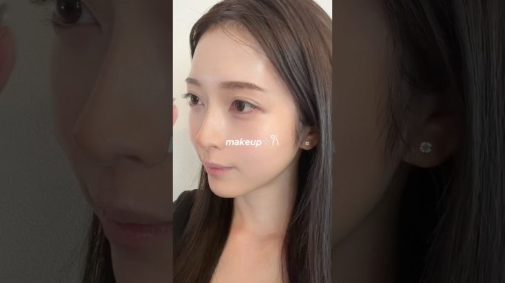 今日のメイクアップ✧˖˙˚⋆˖⊹𐙚 #おすすめ #koreanmakeup #makeup #makeuptutorial #kbeauty #メイク #メイク動画 #ブルベ冬 #ブルベメイク