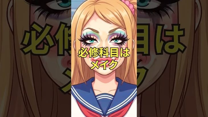必須科目はメイク #ほっこりエピソード #ほっこりする話 #line