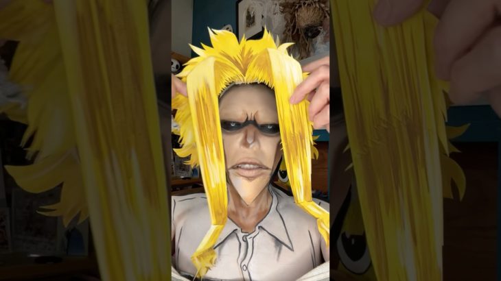 ヒロアカメイク落とし集#myheroacademia #僕のヒーローアカデミア #アニメメイク #animemakeup #anime #アニメキャラ #メイク落とし #makeupremover