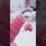 peach gelato lip glaze 🍑🍨 #kbeauty #メイク #makeup #laneige #lipbalm #yesstyle #glowymakeup #sephora