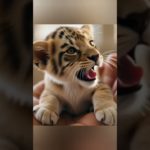 pet cat dog got #cute #pets #short #shorts #ytshorts #funny#cat#got#tiger#dog#wildlife #animals