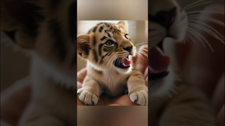 pet cat dog got #cute #pets #short #shorts #ytshorts #funny#cat#got#tiger#dog#wildlife #animals