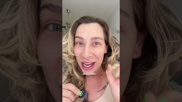 #publicidade  @lorealparisbrasil  Testando o Efeito Make-Up FPS 70✨