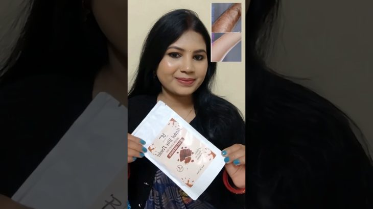 pure beauty herbal wax powder| how to apply wax powder| how to use wax powder|#wexpowder #viral 🔥