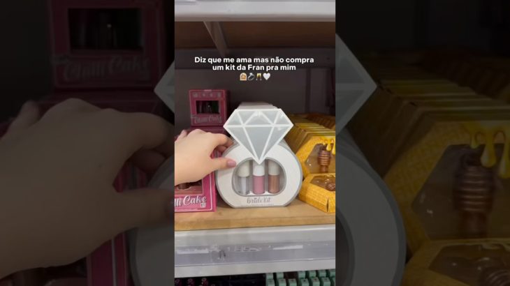 💖#shortvideo #sephora #shorts #short #foryou #francinyehlke #beleza #beauty #gloss