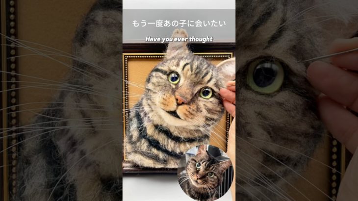 #羊毛フェルト #ペットロス #うちの子 #ペットは家族 #虹の橋 #犬のいる暮らし #猫のいる暮らし #ペットのいる生活 #愛犬との思い出 #愛猫との思い出 #大切な家族 #ペットロス