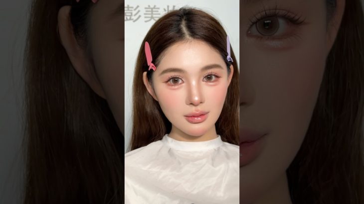 透明感あふれるピュアメイク – 투명하게 빛나는 퓨어 메이크업