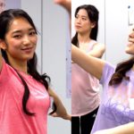 美女たちがスパッツ姿で魅せるビューティエクササイズ【ミス日本の裏側に密着】