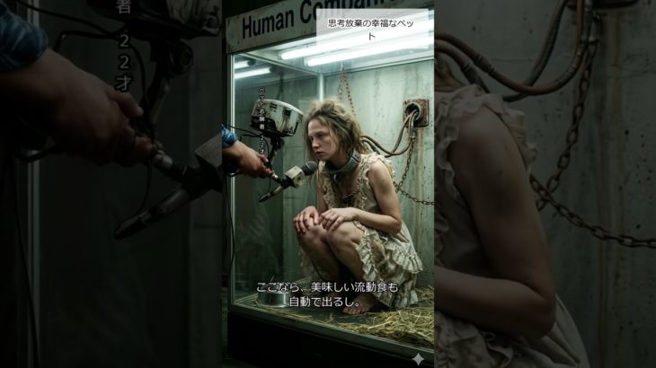 思考放棄の幸福なペット