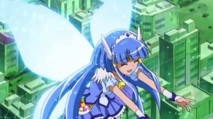 キュアビューティのこっちですよ〜