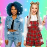 💥メイクの力、強すぎ！🎒地味ガールが一瞬で目立ちキャラに変身✨