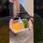 【ダイエットお弁当】三食そぼろ丼弁当#弁当＃同棲ご飯#毎日弁当 #お弁当#冷凍ストック弁当