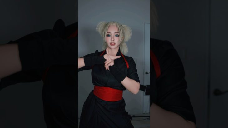 いっせーのーでダンス #ナルトメイク #マリリン #テマリ