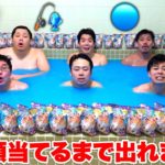 釣りができるバスボムの魚を全種類当てるまでお風呂から上がれません！！
