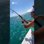 【釣りガール】クルーザーで海釣り！今日の大物！