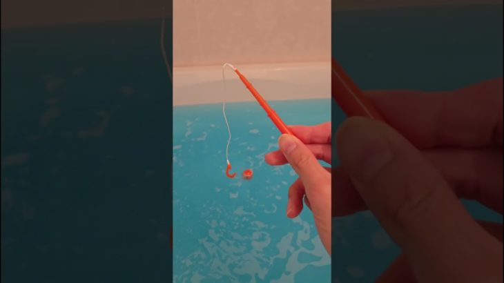 お風呂で釣り🎣やってみた #フィッシャーズ