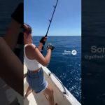 【釣りガール】釣りよかでしょう！海釣りの模様