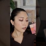 ハンサム系秋冬ブラウンメイク