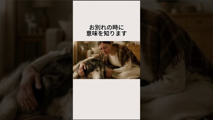 ワンちゃんにありがとうを伝えられていますか・・・ #ペット #犬 #感謝   #家族 #犬好きさんと繋がりたい