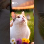 優しさは猫にもちゃんと伝わる😻