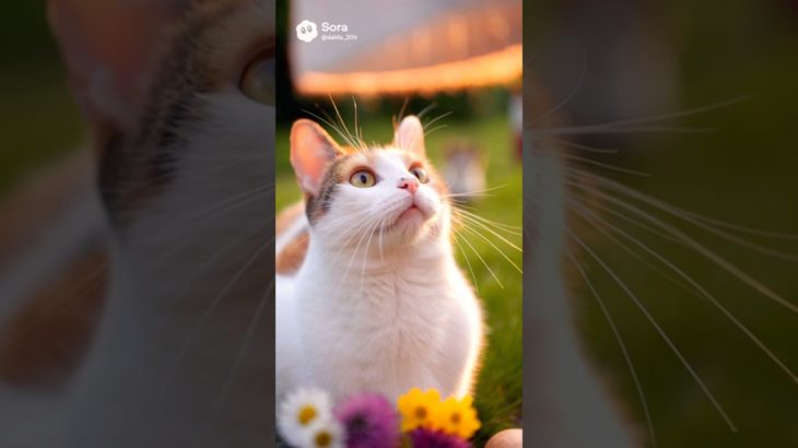 優しさは猫にもちゃんと伝わる😻