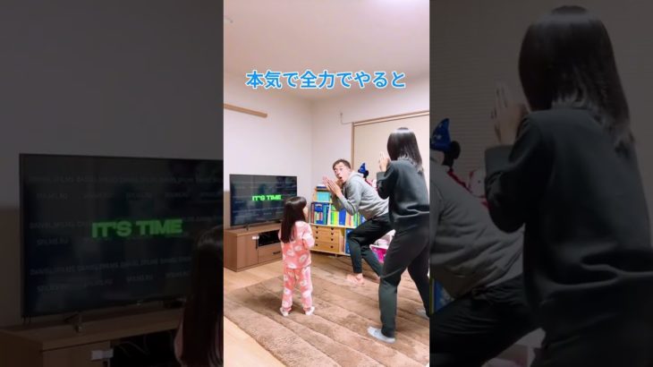 全力でやってみた！#ゆきトレ #産後ダイエット #宅トレ #楽しくダイエット #バズトレ