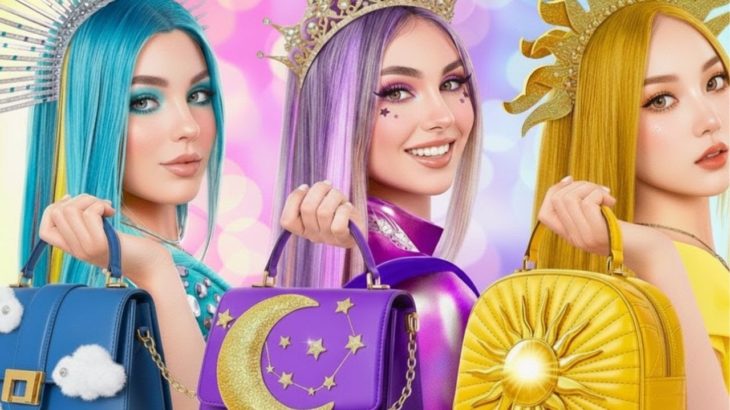 🌞太陽メイクvs❄️雪国メイク✨ どっちがあなたの推しスタイル？