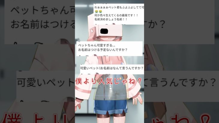 吾輩はペットである、名前を募集する。#vtuber  #新人vtuber  #個人vtuber #vtuber準備中  #shorts