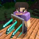 チート級の武器や防具を作れるマイクラのワールドがぶっ壊れてたwww