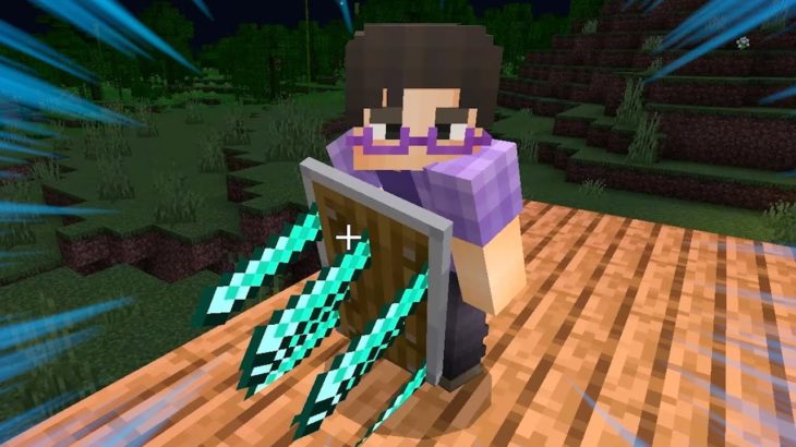 チート級の武器や防具を作れるマイクラのワールドがぶっ壊れてたwww