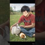 将来はこんな生活がしたい　#ペット #生き物系youtuber #うさぎ #ハムスター #モルモット