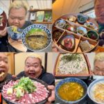 【飯テロ】ダイエットを控えたデブに京都で1日好きなだけ食べさせてみた。【旅行】