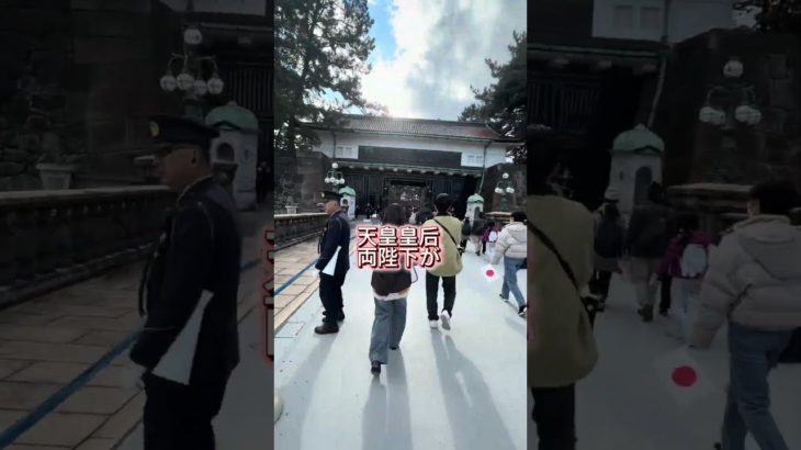 【100日後に15kg痩せるダイエット71日目】一般参賀＆皇居ウォーキング編