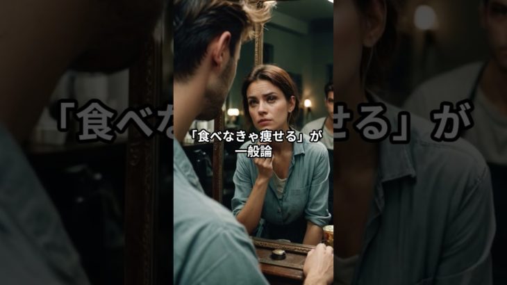 1日1食ダイエットの罠 #ダイエット #雑学 #やせる #ゆっくり解説