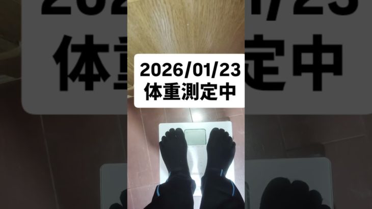 1/23SASUKEに向けてダイエット中#体重#実況ロージー #質 #ストロングスタイル #克己 #全員納得 #体重測定 #体重 #体重管理 #ストロングスタイル #健康#ダイエット #sasuke