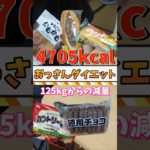 125kgからの減量　ダイエットのご褒美 #diet  #ダイエット  #減量