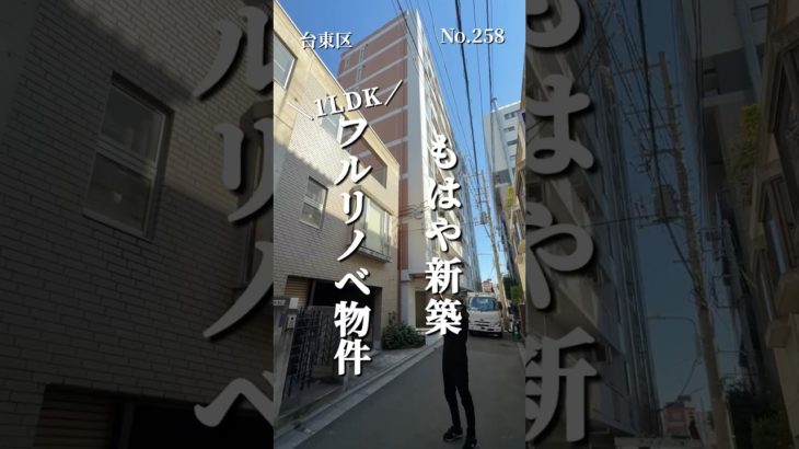 もはや新築1LDK/フルリノベ物件#東京ペット可物件 #東京ペット可賃貸 #わんにゃん不動産 #台東区賃貸#鶯谷駅