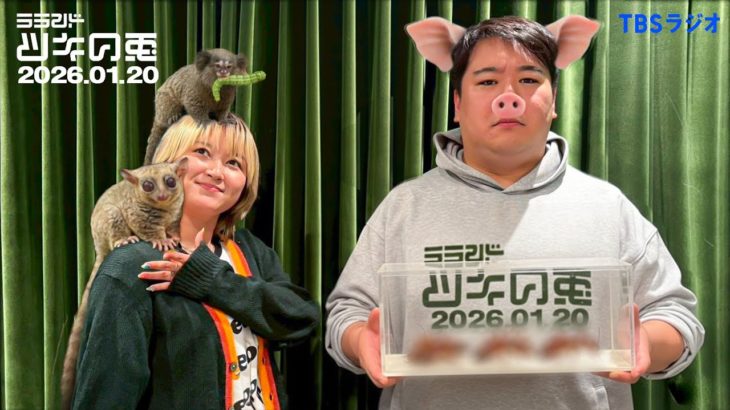 【2026年1月20日】サーヤが飼いたいペット×ニシダの役割【ラランド・ツキの兎】（TBS RADIO公式）