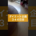【ダイエット企画】３４６日目（毎日22時投稿）#ダイエット