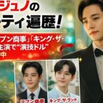 2PM ジュノのビューティ進化！Netflix主演で輝く“演技ドル”の魅力｜King the Land #2PMJunho #KingTheLand #KDramaNetflix