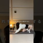 【秘密のスキマトレ4選】#産後ダイエット#ダイエット#宅トレ#筋トレ#脚痩せ#腰痛#股関節ほぐし#お腹痩せ足痩せ#YouTube shorts