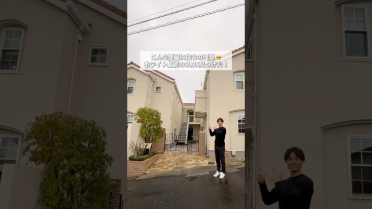 【ここが家賃6万円台⁉︎】ペットと住めるお洒落な1LDKをご紹介🐱✨#ルームツアー #不動産 #賃貸 #お部屋探し #内見 #築浅 #同棲 #猫のいる暮らし #ペットのいる暮らし #福岡賃貸お兄さん