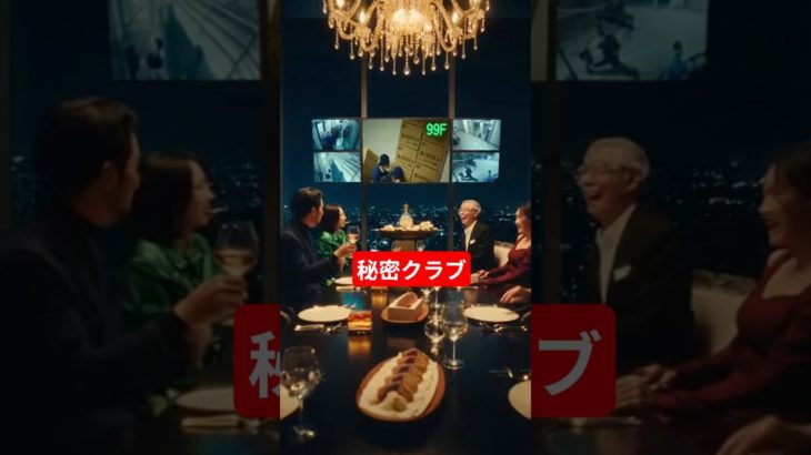 タワマン99階のエレベーターを停めてペットボトルの水を運ばせる会員制秘密クラブ