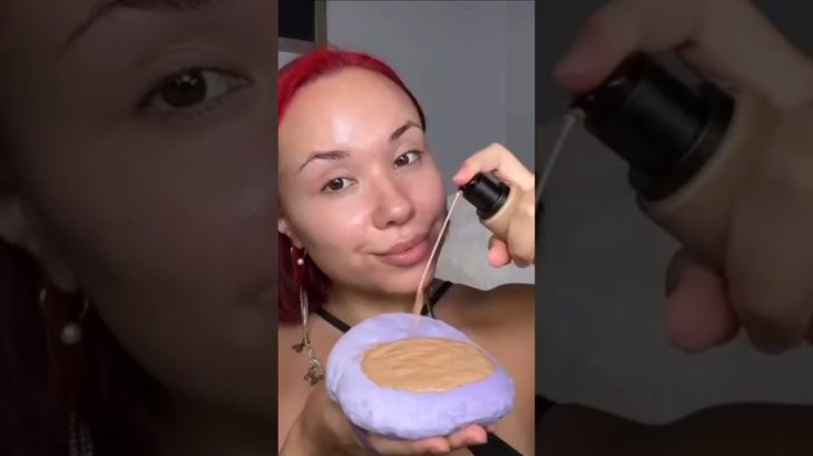 ASMR Make-up Which I’m Trying Part-1 😱🤯 #makeup #asmrmakeup #asmr #ytshorts #shorts