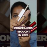 Best Concealers of 2025! All were good! #shorts #concealers #makeup #best #beauty