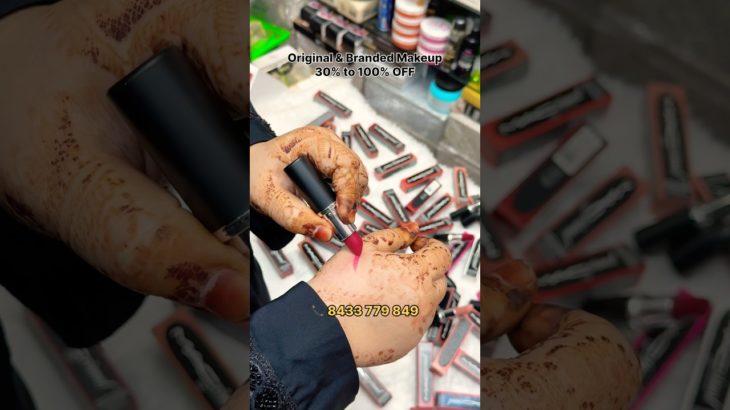 Branded makeup 💄 Milega Free | Spin & Win at Happy Beauty Mohammed Ali Road, Mumbai